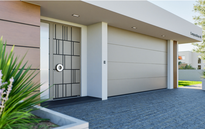 D-GATE garažo vartų ir D-ART Line vartų pristatymas