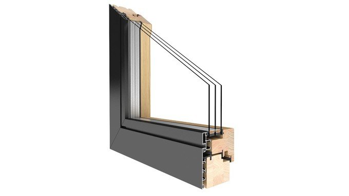 Launching Duoline - the nieuw original hout and aluminium systeem