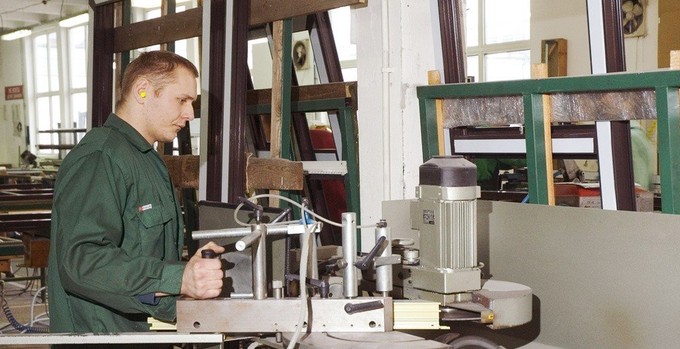 Implementatie van de productie van aluminium ramen en deuren