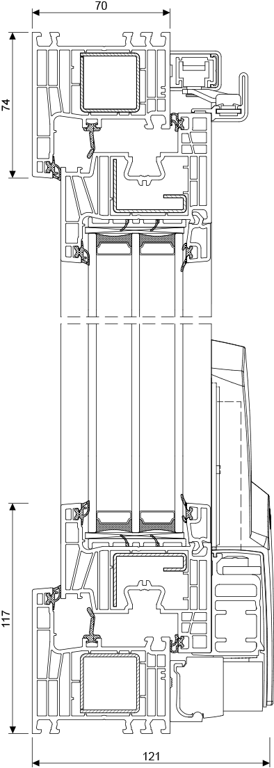 Iglo Expert PSK matmenys