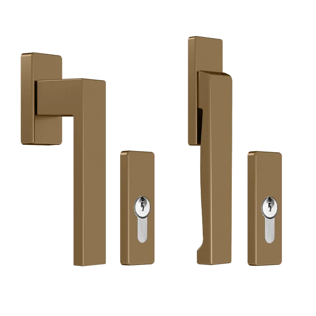 1033 - Balcony door handle - F4