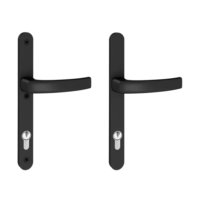 Veranda door handle - RAL9005