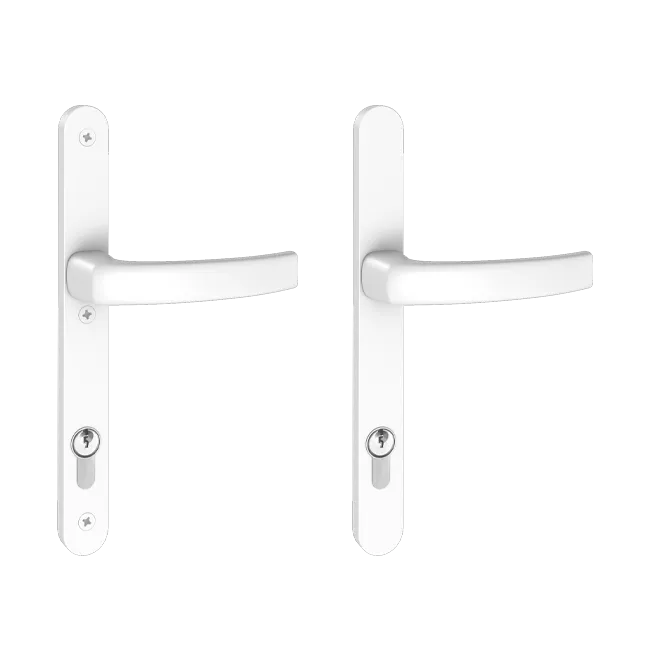 Veranda door handle - RAL9016