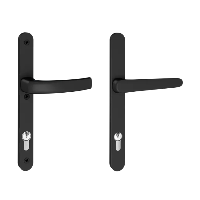 Veranda door handle - RAL9005