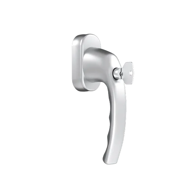 Atlanta - Window handle with a key - F1