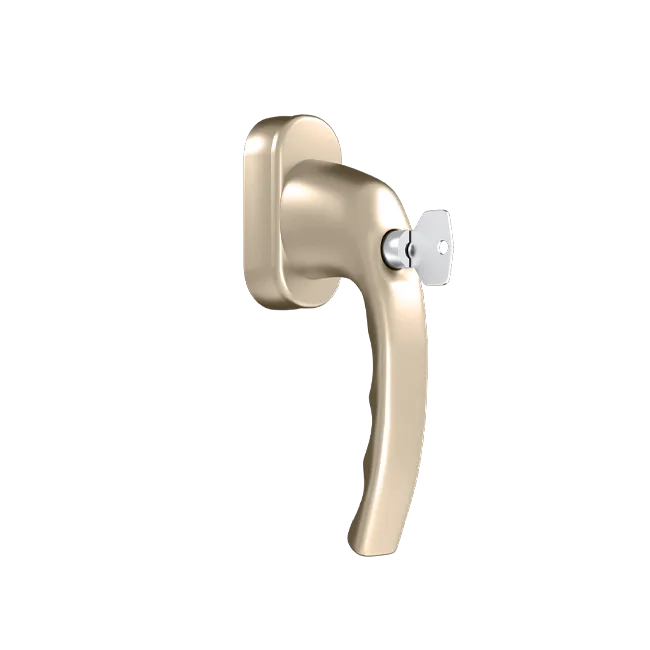 Atlanta - Window handle with a key - F2