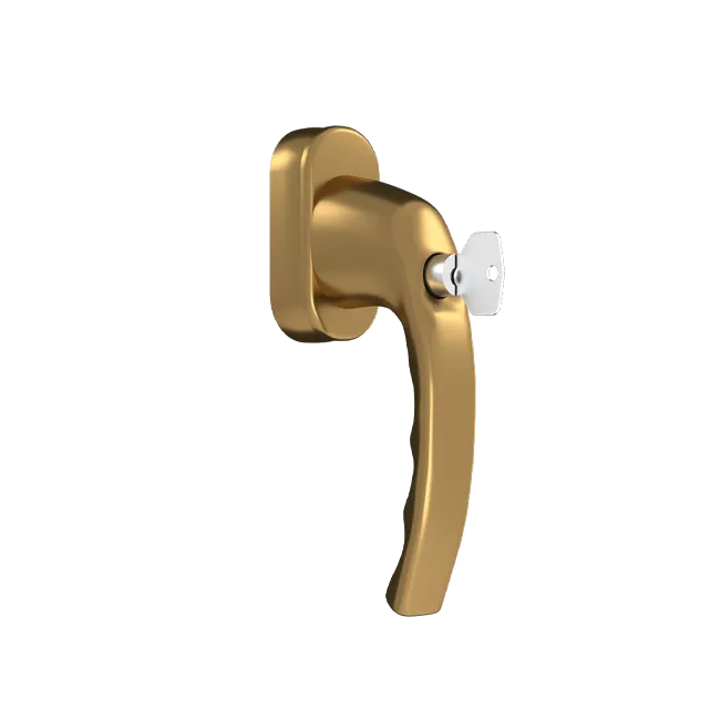 Atlanta - Window handle with a key - F4