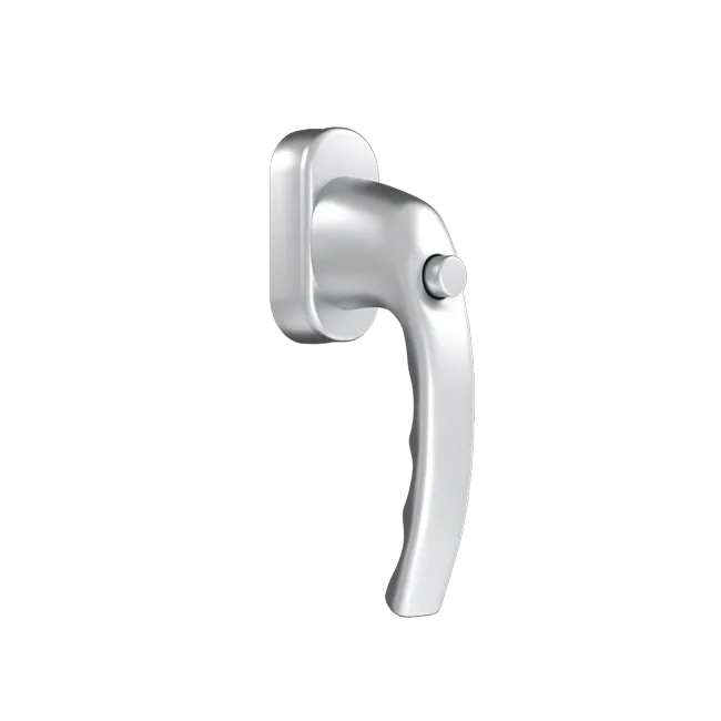 Atlanta - Window handle with a button - F1