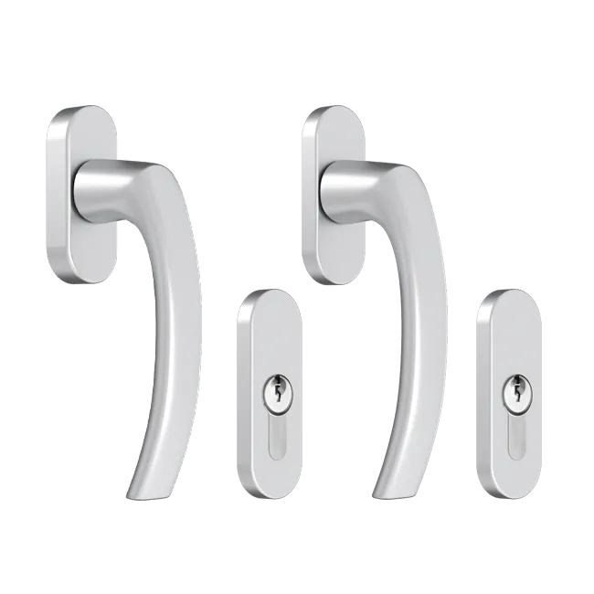 Balcony door handle - F1