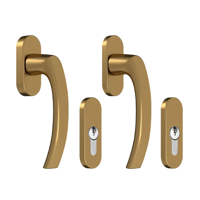 Balcony door handle - F4