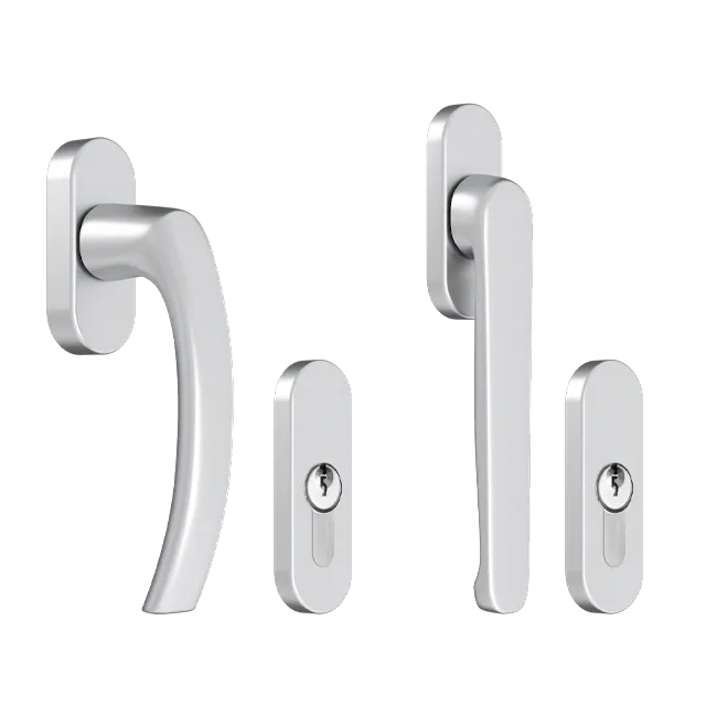 Balcony door handle - F1