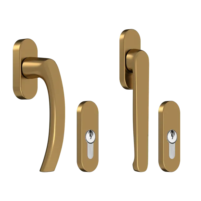 Balcony door handle - F4