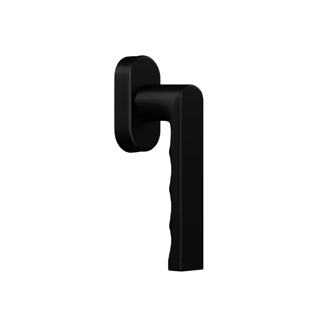 HAMBURG Secuforte - Window handle - RAL9005