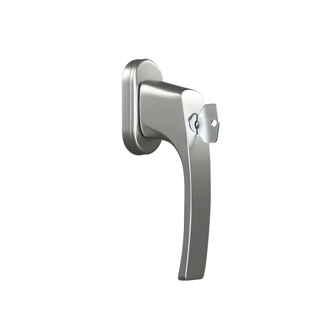 Window handle with a key - MISTRAL (tytan F9)