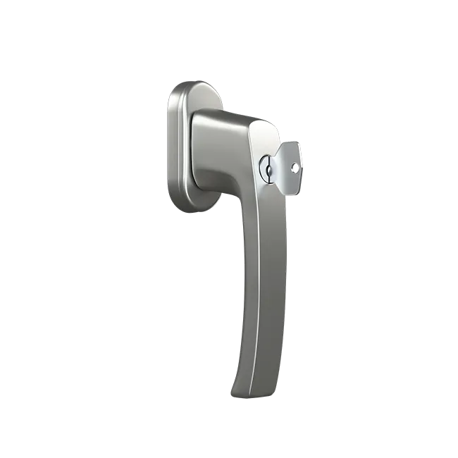 Window handle with a key - NEVADA (tytan F9)