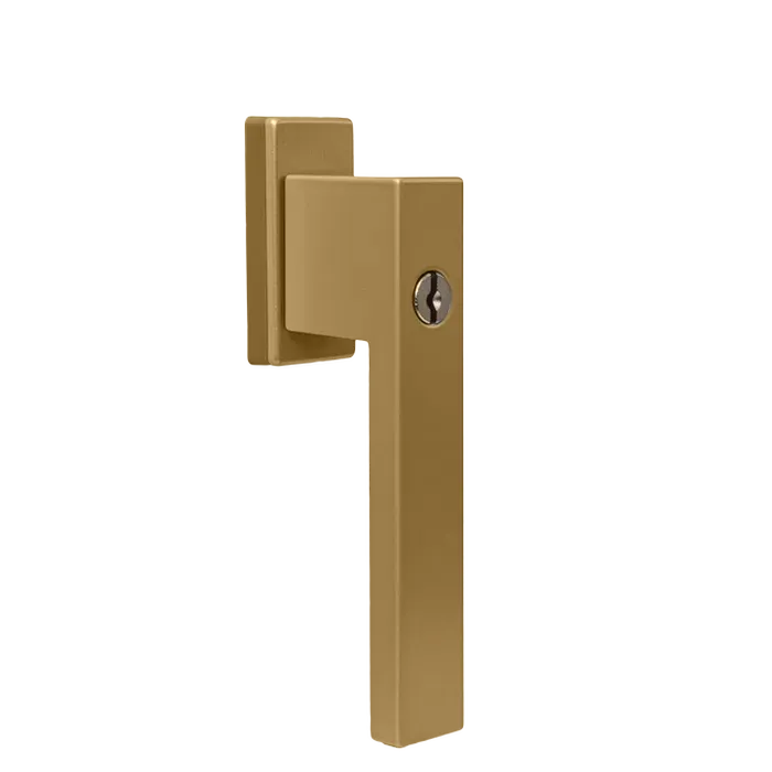 DUBLIN - Window handle with a key - F4