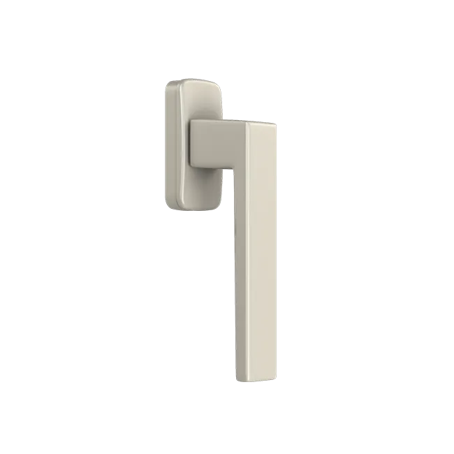SQUARE - Window handle - RAL9001