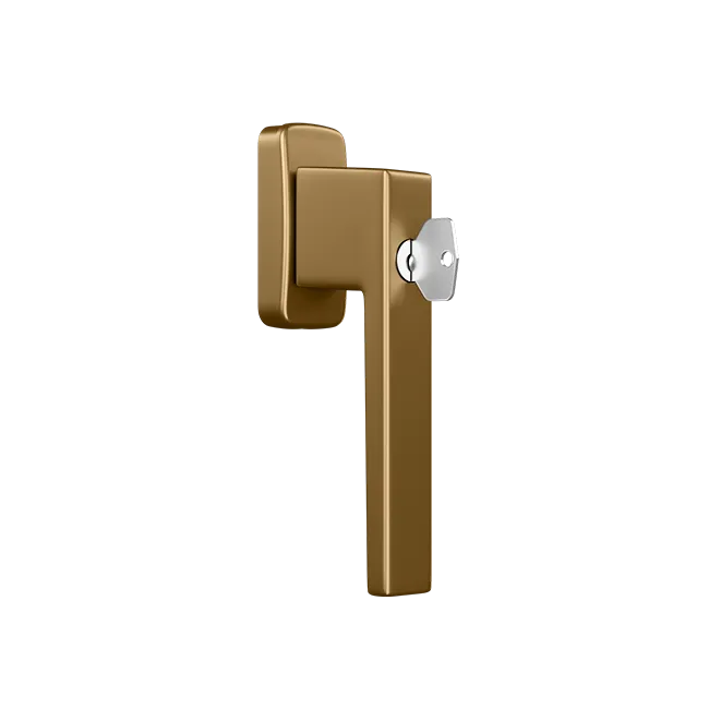 SQUARE - Window handle with a key - F4