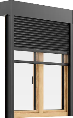 ROLETA Z MOSKITIERĄ