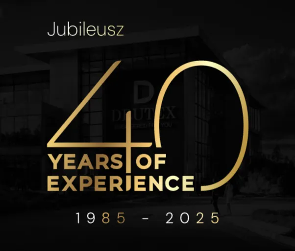 40 lat Drutex